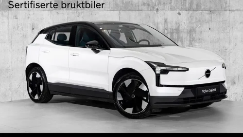 VOLVO EX30 AWD Plus - H&K lydanlegg/ Varmepumpe/ Ryggekamera