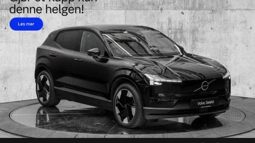 VOLVO EX30 Twin Motor Performance Plus AWD - Pent utstyrt