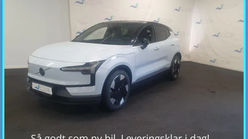 VOLVO EX30 AWD/Twin Perf/Ultra/Panorama/H&K/Vinterpk/Gunstig!