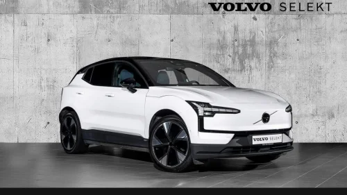 VOLVO EX30 El. Twin Performance Ultra 428Hk. Velholdt!