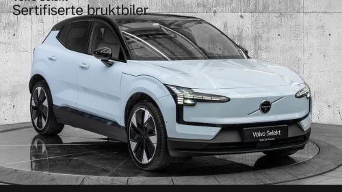 VOLVO EX30 Twin Motor Perf. Ultra - 20" 360Kamera Lyst interiør!