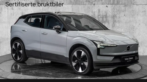 VOLVO EX30 El. Twin Ultra 428Hk. Velutstyrt!