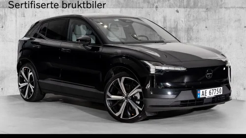 VOLVO EX30 Ullinteriør/21" alu/Varmepumpe