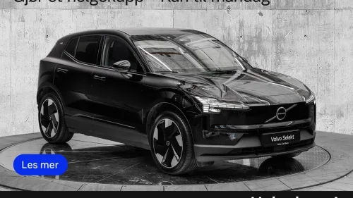 VOLVO EX30 Twin Motor Performance Plus AWD Pent utstyrt!