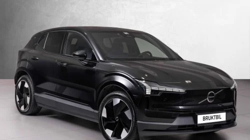 VOLVO EX30 Ultra - Tilhengerfeste - Glasstak - Adaptiv Cruise