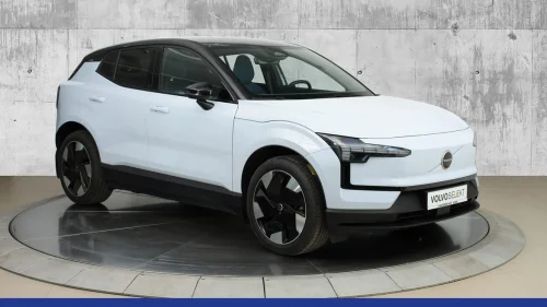 VOLVO EX30 Extended Range VÅRkampanje med Rente fra kun 2,99%