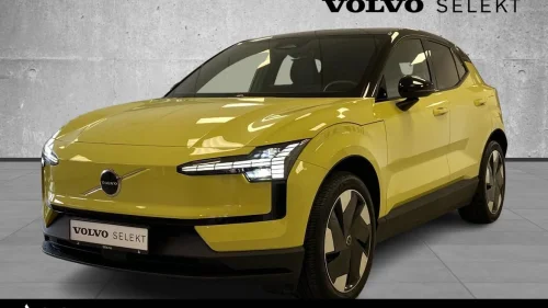 VOLVO EX30 Single Motor Ext Rng-Google, Appstyring, Varmepumpe ++