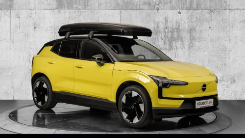 VOLVO EX30 Ext.Range ULTRA Sommerkampanje med rente fra 2,99%