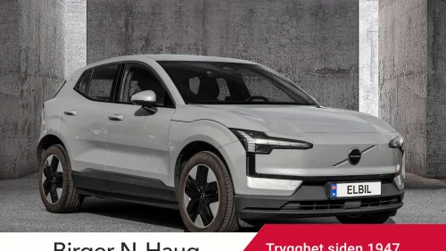VOLVO EX30 272hk Extended Range RWD Core 475km / Serviceavtale /