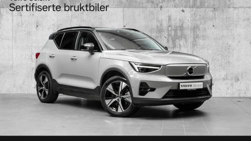 VOLVO EX40 El. Single Motor Ultra 272Hk. Topputstyrt!