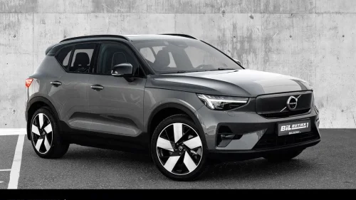 VOLVO EX40 Twin Ultra / Pixel / Hengerfeste / 20'' / Google