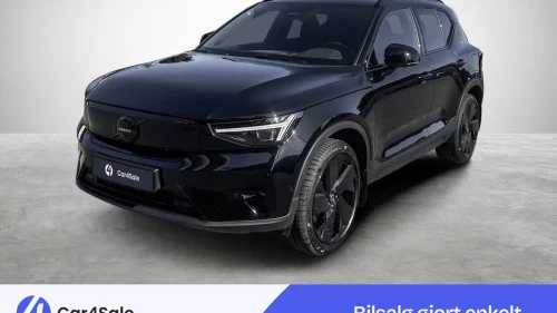 VOLVO EX40 Black Edition Ultra AWD 535km/ H&K/ Krok/ Pixel/ Soltak