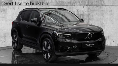 VOLVO EX40 El. Twin Plus 408Hk. Hengerfeste!