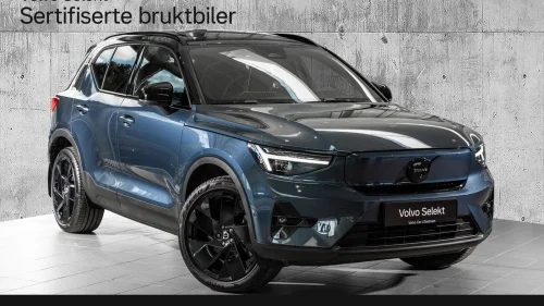 VOLVO EX40 EX40 Twin Ultra Black Edition Pixellys Hengerfeste H&K