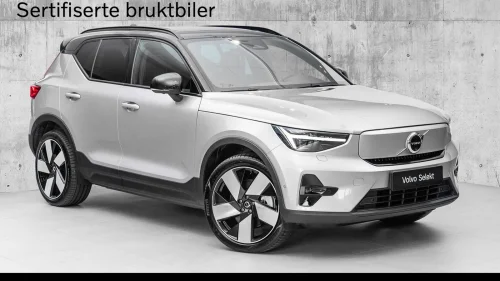 VOLVO EX40 Twin Ultra - 360' cam/Pixellys/H&K lydanlegg