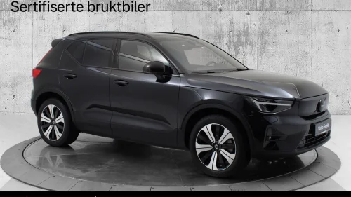 VOLVO EX40 Plus / Black Etd / Tilhengerfeste / Kamera +++