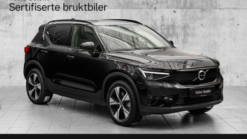 VOLVO EX40 Twin Motor Plus AWD - Hengerfeste & Varmepumpe