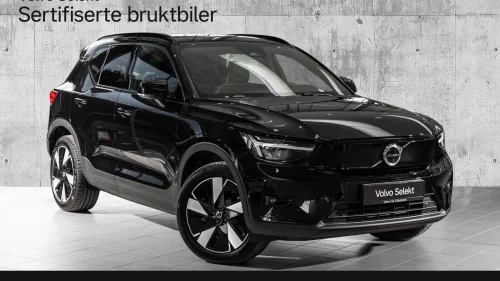VOLVO EX40 Twin M Ultra Hengerfeste 360kamera Panoramasoltak H&K