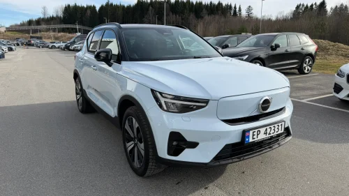 VOLVO EX40 Twin 408hk AWD Plus