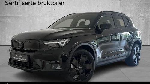 VOLVO EX40 Black Edition 4x4 m/hengerfeste