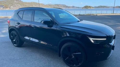 VOLVO EX40 Twin 408hk AWD Ultra Black Edition