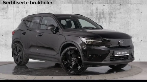 VOLVO EX40 408 hk Ultra Black Edt. Pixel/Harman Kardon/360/Soltak