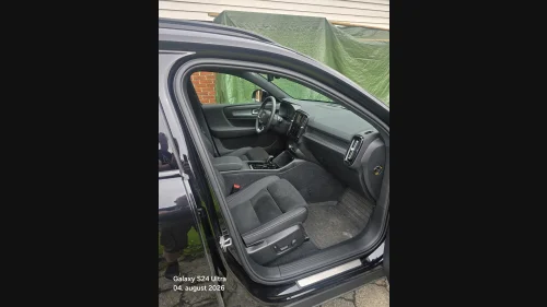 VOLVO EX40 Twin 408hk AWD Ultra Black Edition