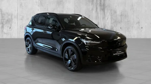 VOLVO EX40 Black Edition Hengerfeste, pixel, tonde ruter++