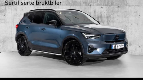 VOLVO EX40 AWD Ultra - Stigtrinn/360 cam/Hengerfeste/Pixellys