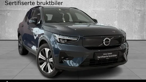 VOLVO EX40 408hk AWD Plus, Varmepumpe, Hengerfeste, App