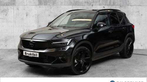 VOLVO EX40 Ultra Black Edition/Hengerfeste/20"/Pano/Alt Utstyr!