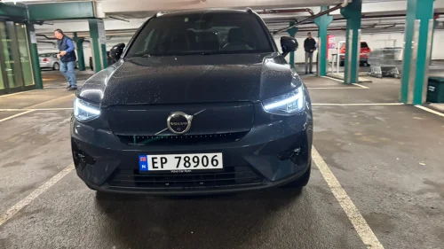 VOLVO EX40 Twin 408hk AWD Ultra