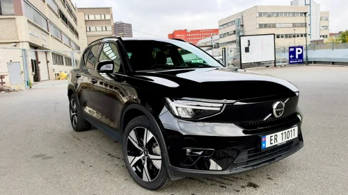 VOLVO EX40 Twin 408hk AWD Ultra