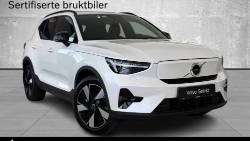 VOLVO EX40 408hk AWD Plus, Hengerfeste, Varmepumpe, Googel, App