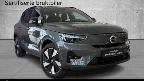 VOLVO EX40 408Hk AWD Ultra, H.Feste, Pixel, 360Kam, Harman/Kardon