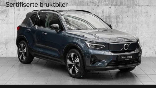 VOLVO EX40 Twin Motor Plus AWD | Hengerfeste - Flott bil!