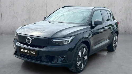 VOLVO EX40 Twin Plus, 408 Hk, H.Feste, Nubuck, Navi, Kamera, mm