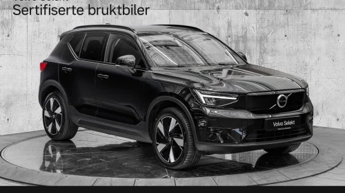 VOLVO EX40 Twin Motor Performance Plus AWD - Praktisk utstyrt!