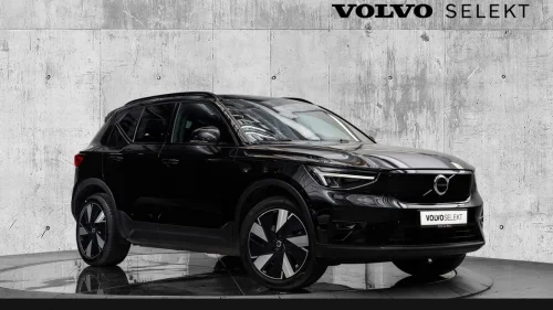 VOLVO EX40 El. Twin Performance Plus 442Hk. Hengerfeste!