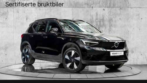 VOLVO EX40 El. Twin Performance Plus 442Hk. Hengerfeste!