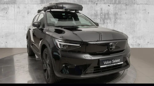 VOLVO EX40 ULTRA Black edition SKIBOKS/KROK/PIXEL++