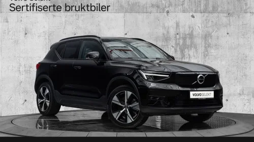 VOLVO EX40 El. Twin Performance Plus 442Hk. Hengerfeste!