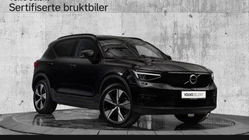 VOLVO EX40 El. Twin Performance Plus 442Hk. Hengerfeste!