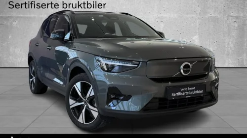VOLVO EX40 442Hk AWD Ultra, H.Feste, Pixel,360*kam, Panorama, H/K