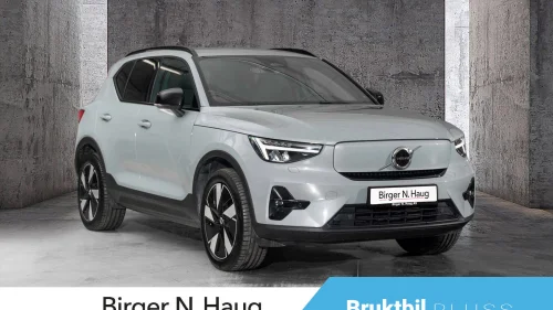 VOLVO EX40 Twin 408hk AWD Plus HENGERFESTE//KAMERA//2 SETT HJUL