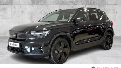 VOLVO EX40 AWD/Black Edition/Ultra/H&K/Krok/360/Pano/20"/Pixel