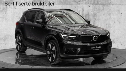 VOLVO EX40 El. Twin Plus 442Hk. Hengerfeste!