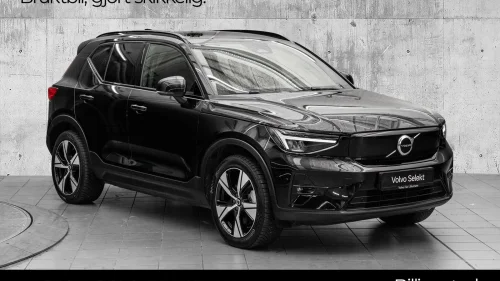 VOLVO EX40 Twin Motor Performance Plus AWD - Hengerfeste!