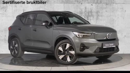 VOLVO EX40 442 hk Ultra. Krok/Varmepumpe/360 kam/Pixel lys