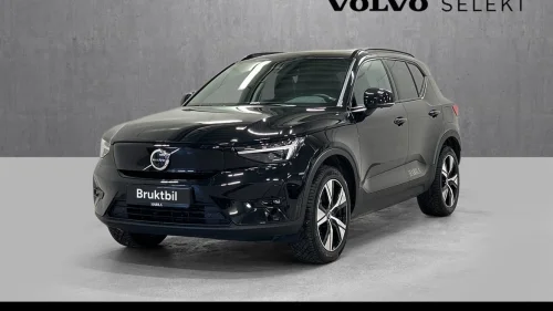 VOLVO EX40 Performance Ultra Onyx Black